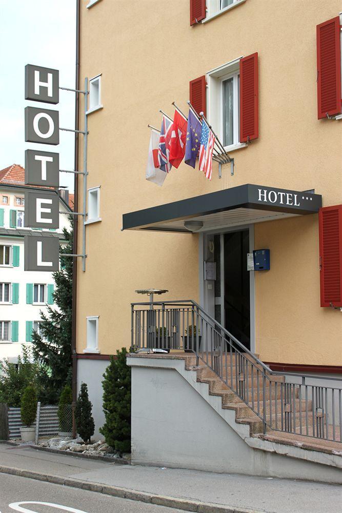 Hotel Sporting St. Gallen Ngoại thất bức ảnh