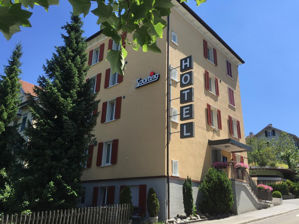 Hotel Sporting St. Gallen Ngoại thất bức ảnh